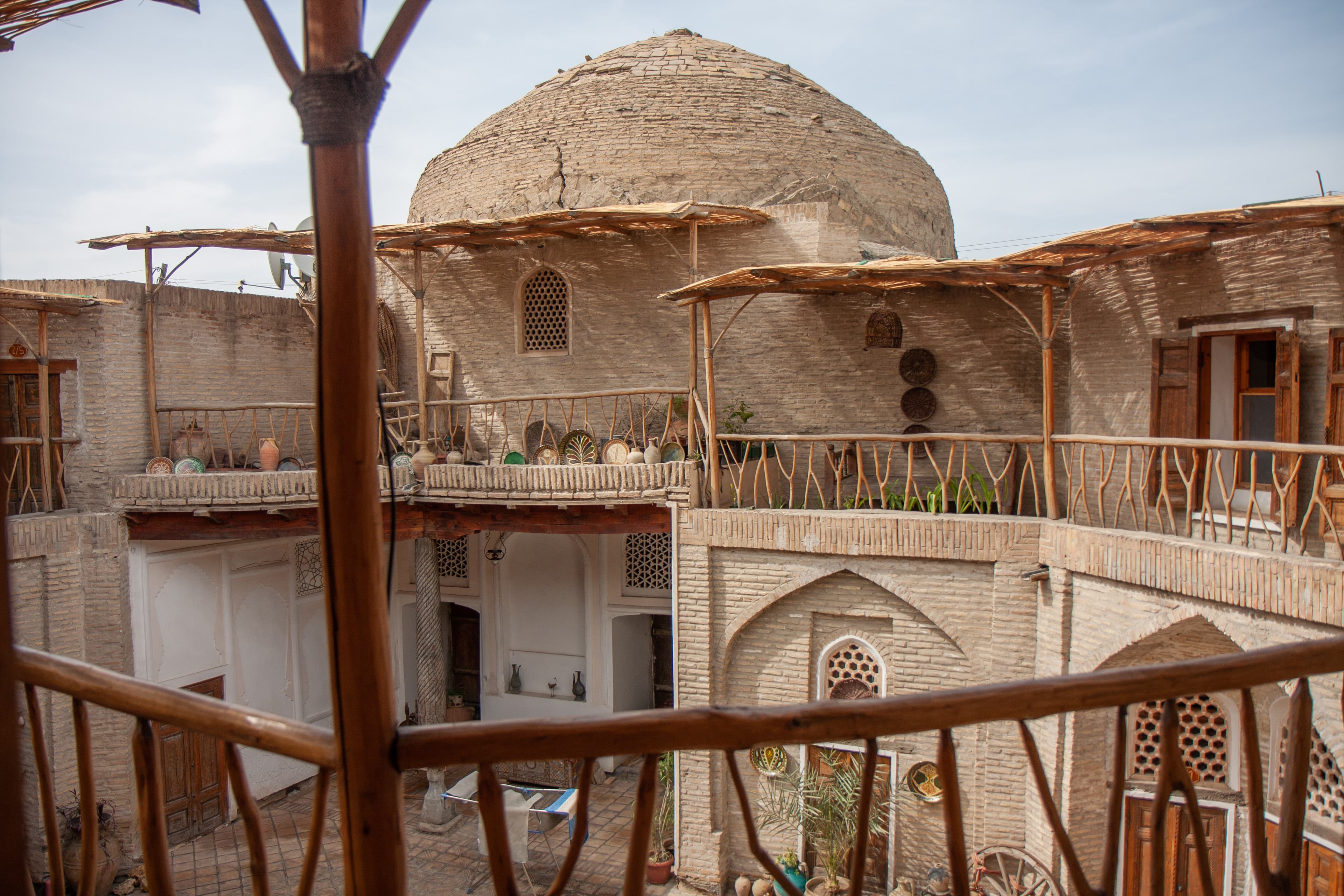 Ancient city architecture