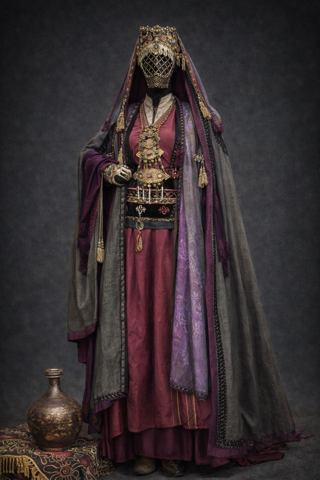 Historical costume design 7